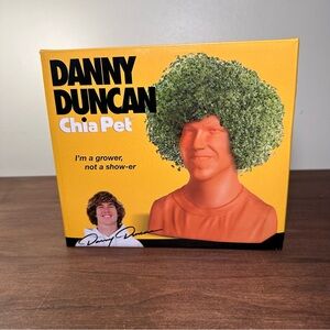 Danny Duncan Chia Pet Terra Cotta Planter YouTube Vlogger Merch Collectible